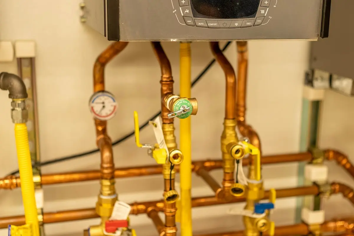 Licensed technician providing Water Heater Installation for a homeowner in Tullahoma