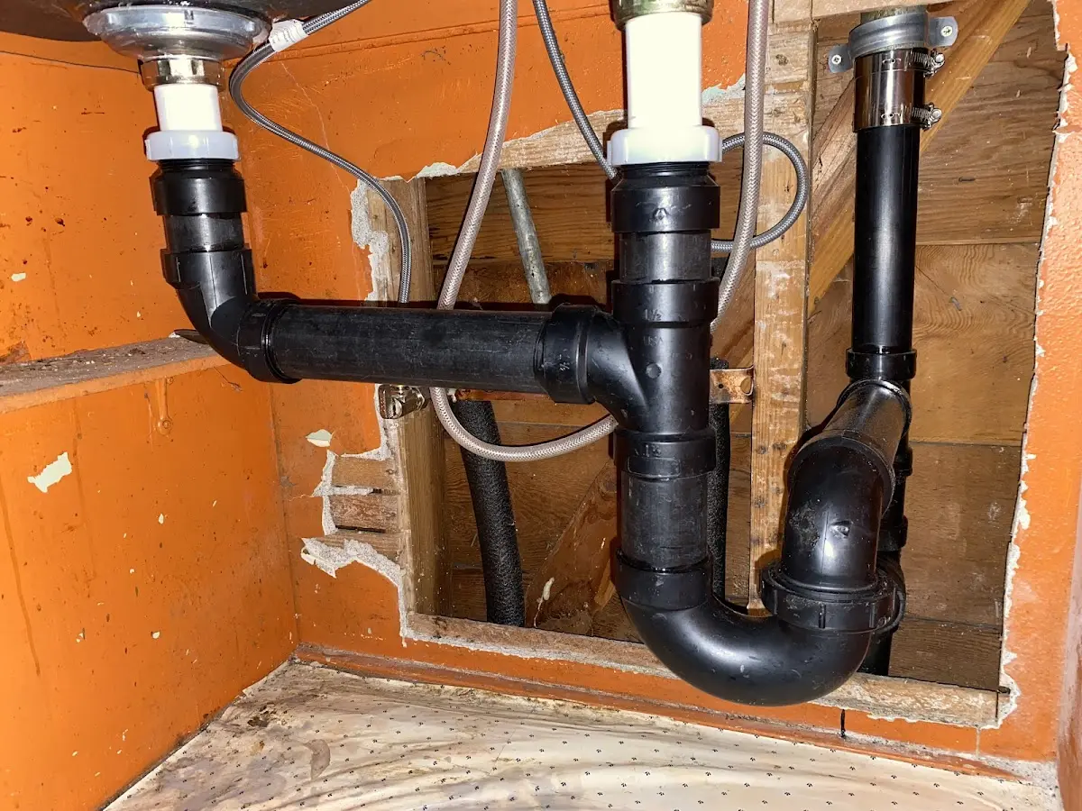 Professional Repiping Services equipment and tools on the job in Tullahoma