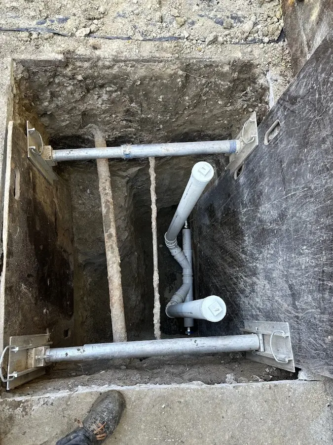 Experienced plumber completing Gas Line Repair work in Tullahoma